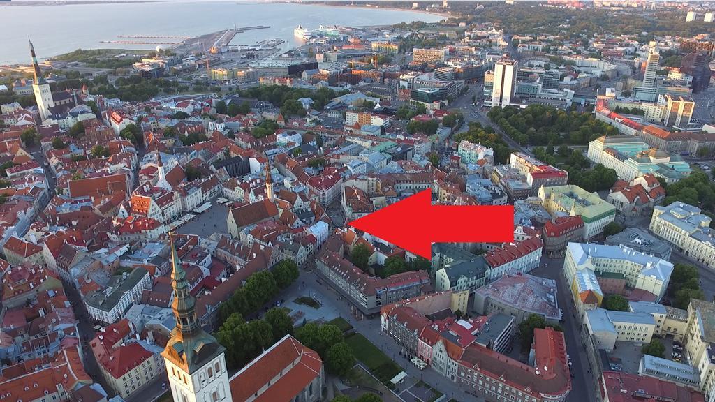 Old Bishop'S House Apartman Tallinn Kültér fotó