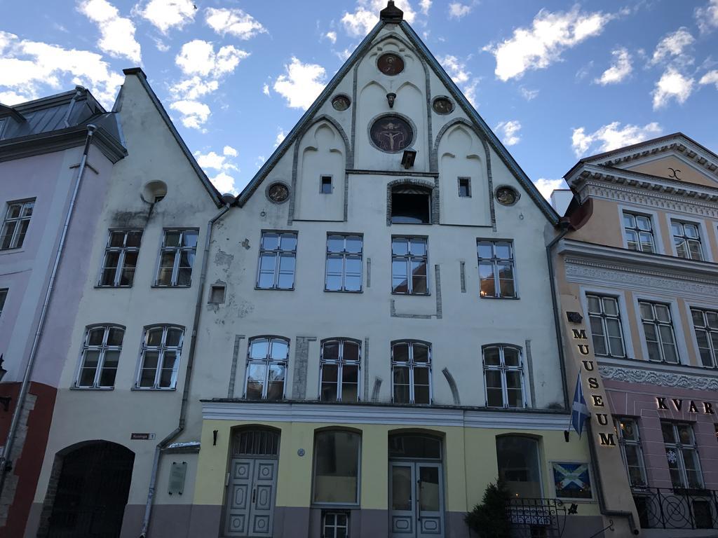 Old Bishop'S House Apartman Tallinn Kültér fotó
