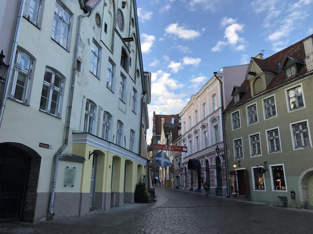 Old Bishop'S House Apartman Tallinn Kültér fotó