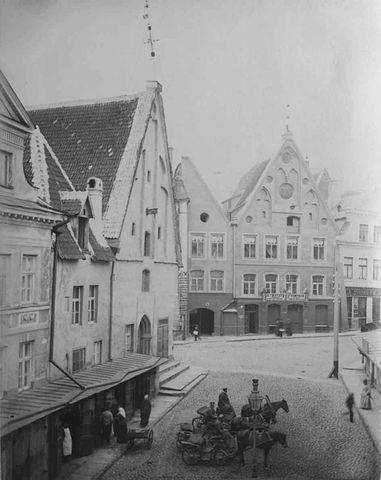 Old Bishop'S House Apartman Tallinn Kültér fotó